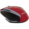Verbatim Wireless Notebook 6-Button Deluxe Blue LED Mouse (Red) 99018